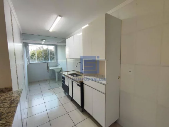 Imagem Apartamento com 2 dormitórios para alugar, 50 m² por R$ 1.950,00/mês - Centro - Socorro/SP