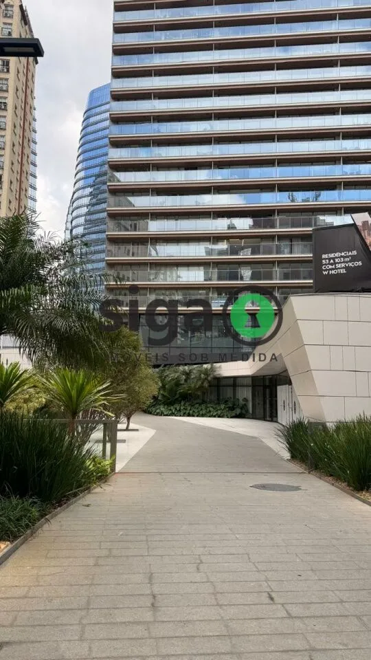 Imagem Conjunto/sala para venda na Vila Olímpia - 55m² - 2 vagas - São Paulo/SP
