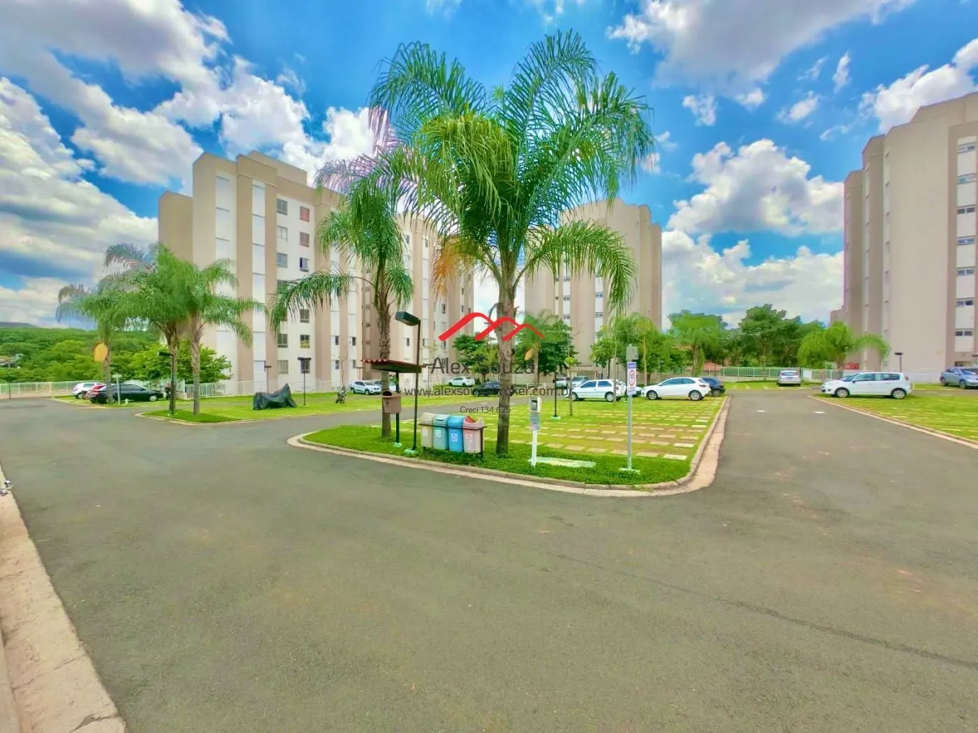 Imagem Apartamento para Venda em Sumaré, Loteamento Residencial Viva Vista, 2 dormitórios, 1 banheiro, 1 vaga
