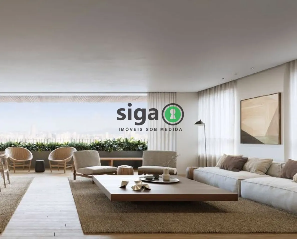 Imagem Apartamento a Venda nos Jardim de 135m² com 2 Suítes e 2 Vagas - São Paulo