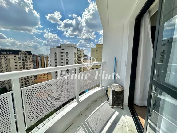 Imagem Flat disponível para locação no Tsue The Palace Flat, com 37m², 1 dormitório e 1 vaga