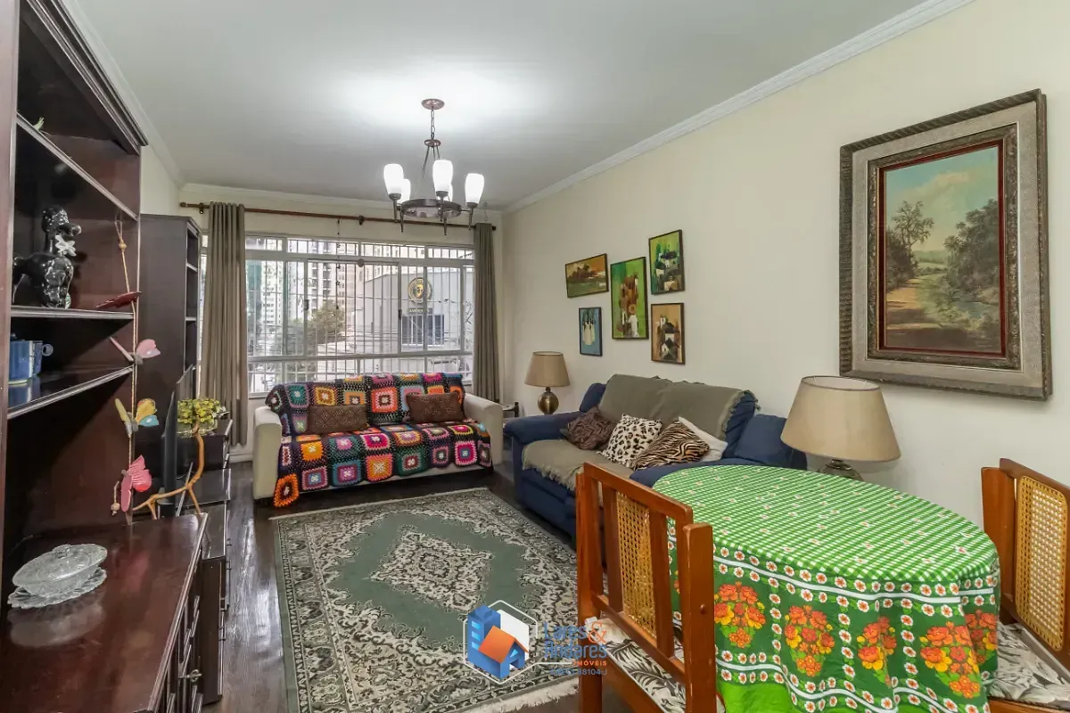 Imagem Apartamento garden para venda em Jardim Paulista com 3 quartos, sendo 1 suíte, 126m²