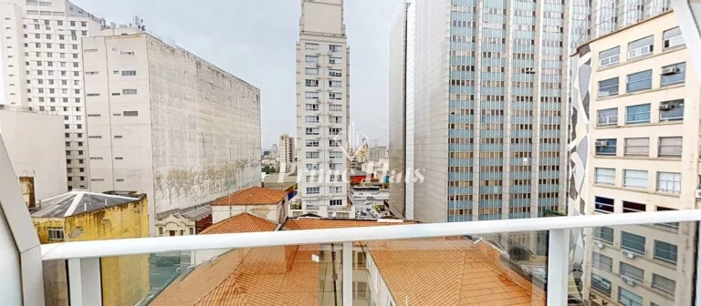 Imagem Flat disponível para venda no Condomínio Downtown Luz, com 22m² e 1 dormitório