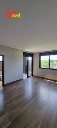 Imagem Luxuosa Casa em Condomínio à venda em Ribeirão Preto-SP, no Alphaville: 4 quartos, 4 suítes, 2 salas, 7 banheiros, 4 vagas de garagem, 498m² - Com Cinema Anfiteatro!