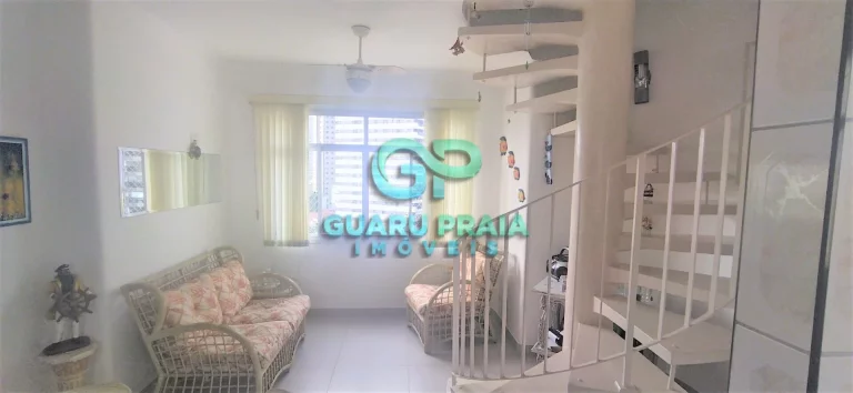 Imagem Cobertura Duplex a 200 metros da praia do Tombo e 500 da praia das Astúrias