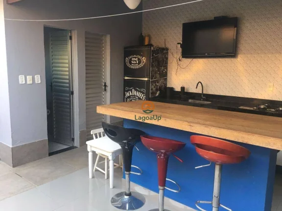 Imagem Casa com 3 dormitórios à venda, 115 m² por R$ 520.000,00 - Visão - Lagoa Santa/MG
