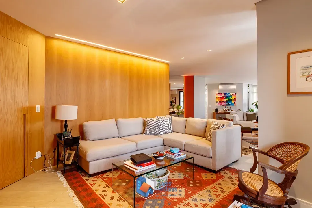 Imagem Apartamento para venda em Real Parque com 3 quartos, sendo 3 suítes, 289m²