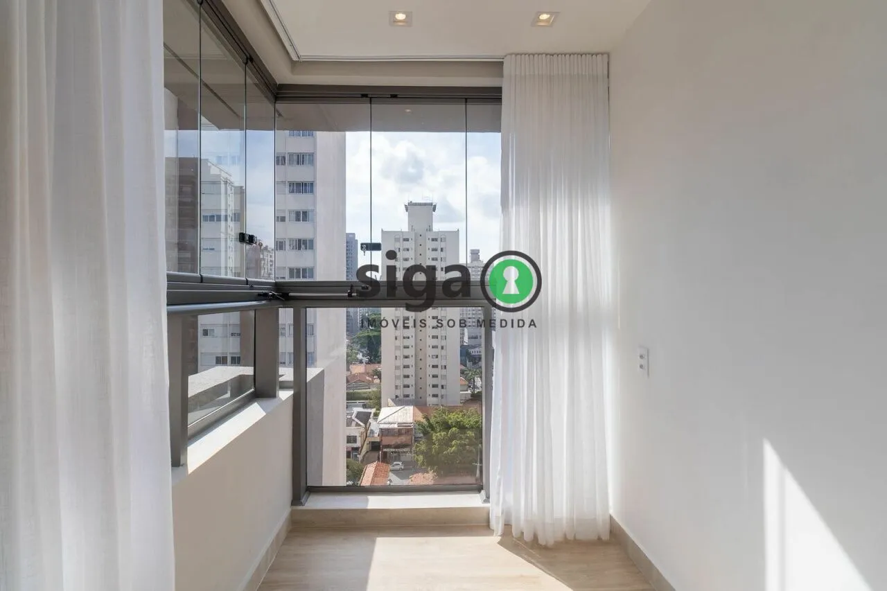 Imagem Apartamento mobiliado para locação com 81 m², 2 dormitórios e lazer completo