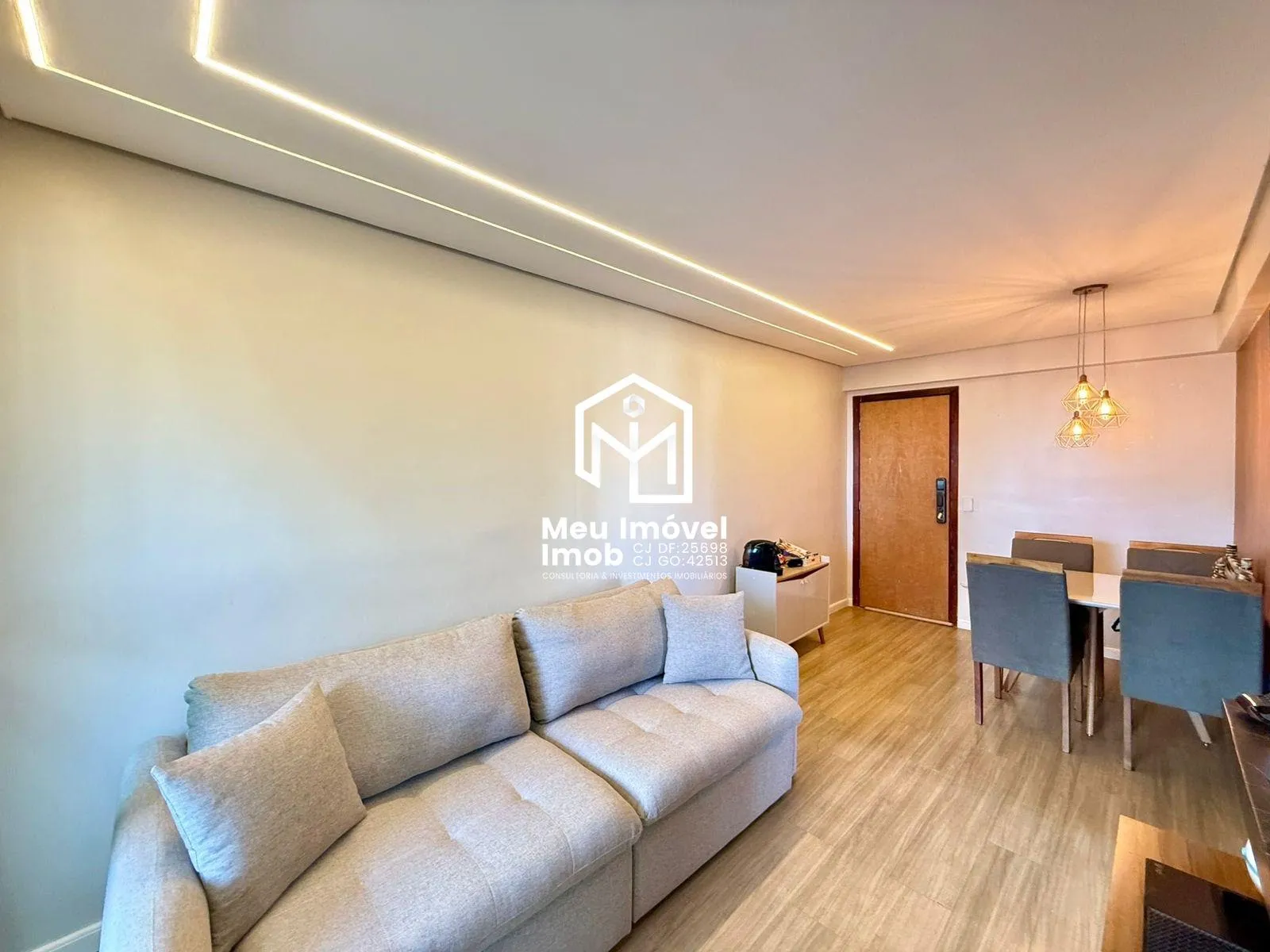 Imagem Residencial Sevilha APTO 3 Quartos 1 Suíte 1 Vaga 70m²