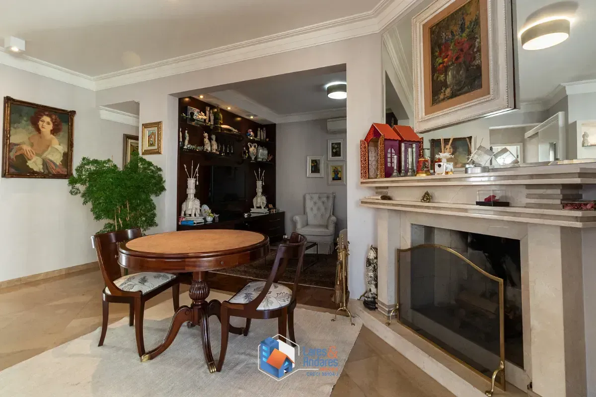 Imagem Apartamento para venda em Moema com 2 quartos, sendo 2 suítes, 165m²