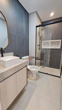 Imagem Apartamento com 2 dormitórios à venda, 63 m² por R$ 775.000 - Marapé - Santos/SP