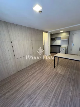 Imagem Flat disponível para venda no Aparthotel Adagio Sao Paulo Moema, com 39m², 1 dormitório e 1 vaga de garagem
