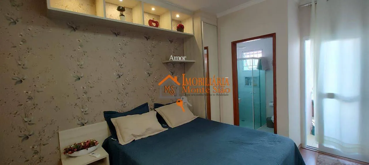 Imagem Sobrado com 3 dormitórios à venda, 165 m² por R$ 777.000,00 - Jardim Santa Clara - Guarulhos/SP