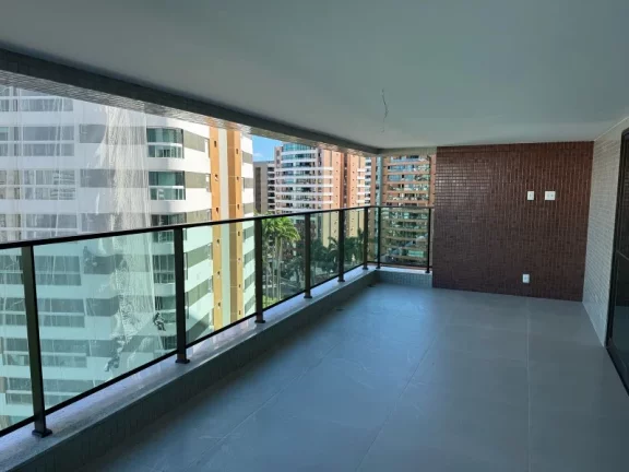 Imagem A 5ª Avenida Imóveis selecionou essa exclusiva unidade no Mansão Bellagio no cobiçado Alphaville Salvador 1: 4 suítes c/ 220,00m² por R$3.700.000,00