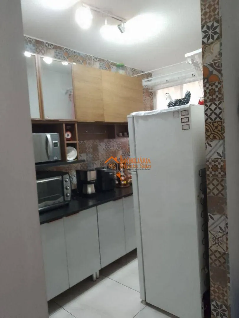 Imagem Apartamento com 2 dormitórios à venda, 42 m² por R$ 205.000,00 - Jardim Nova Cidade - Guarulhos/SP