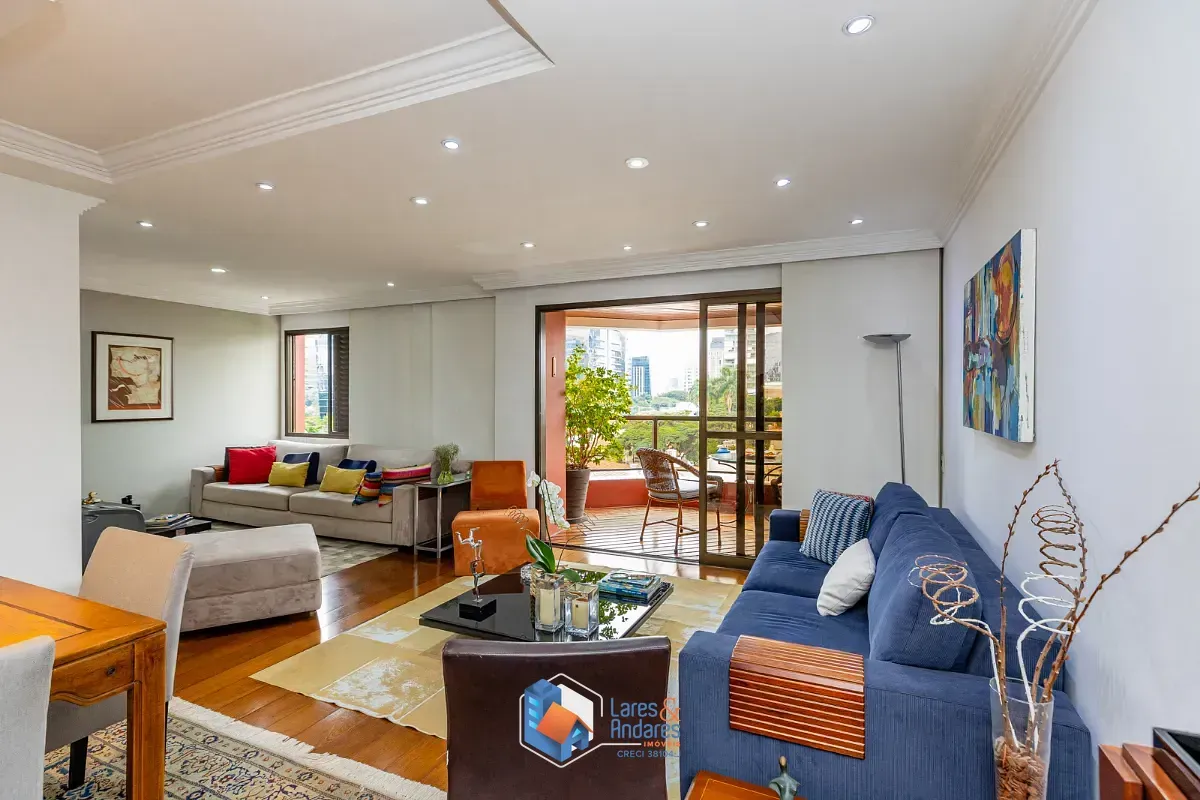 Imagem Apartamento para venda em Vila Nova Conceição com 3 quartos, sendo 3 suítes, 151m²