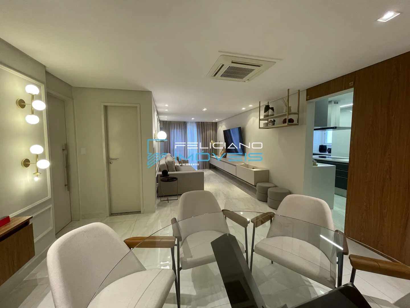 Imagem Apartamento com 3 quartos, Tupi, Praia Grande - R$ 1.3 mi, Cod: 7369