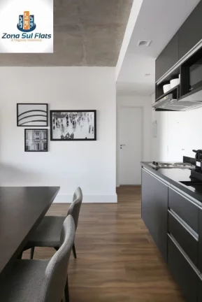 Imagem Apartamento à Venda No Brooklin Com 1 Suíte e 1 Vaga - Geo Berrini