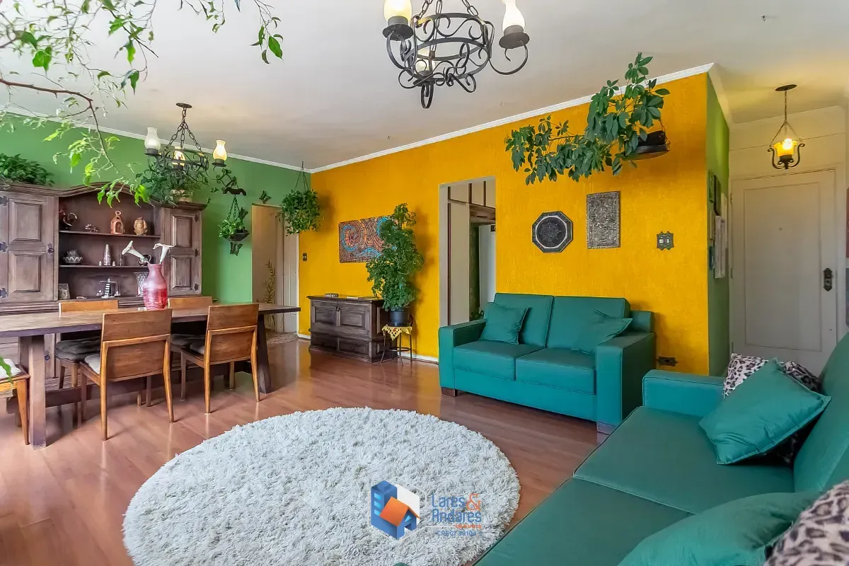 Imagem Apartamento para venda em Pinheiros com 3 quartos, 113m²