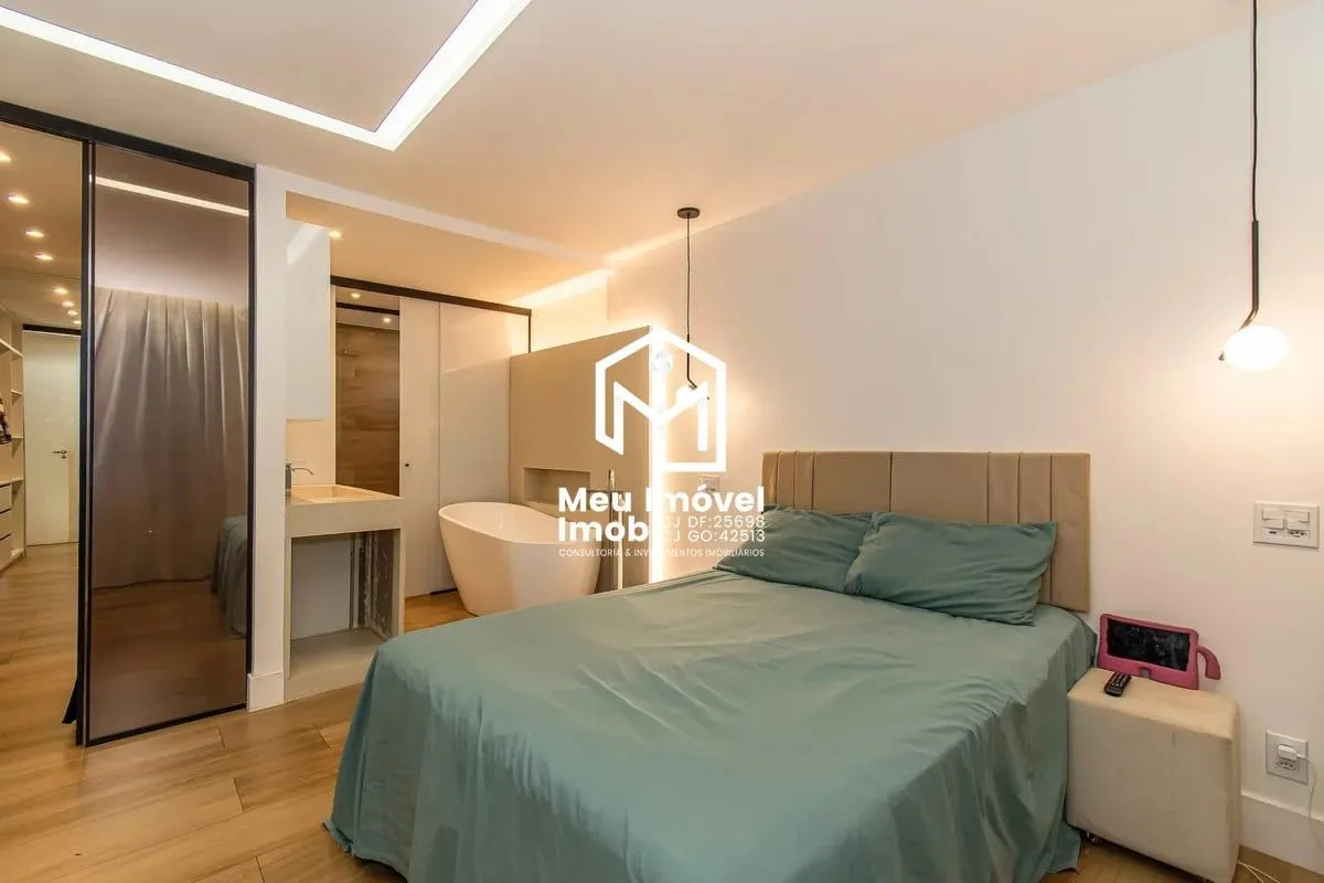 Imagem Residencial Península APTO 4 Quartos 2 Suítes 3 Vagas 180m²