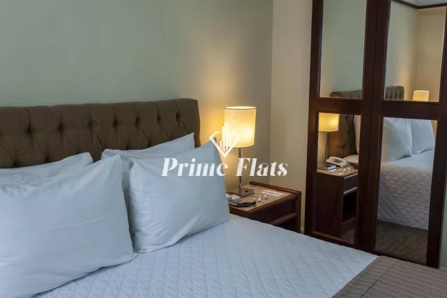 Imagem Flat disponível para locação no La Residence Itaim by Manager, com 90m², 2 dormitórios e 2 vagas de garagem