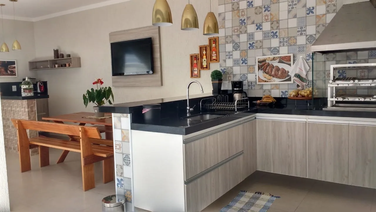 Imagem Casa à venda 1 Quarto, 1 Suite, 4 Vagas, 300M², Residencial Novo Horizonte, Taubaté - SP | Residencial Verdes Vales