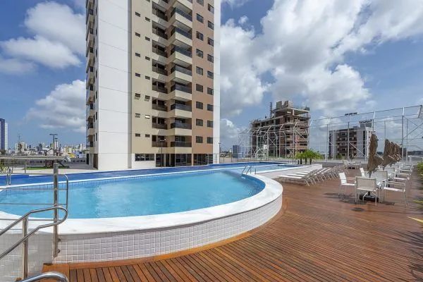 Imagem Apartamento com 3 dormitórios à venda, 90 m² por R$ 1.089.999,00 - Aeroclube - João Pessoa/PB