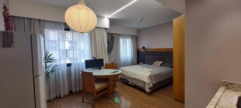 Imagem Apartamento com 1 quarto, 27m2, à venda em São Paulo, Indianópolis
