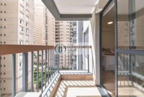 Imagem Studio mobiliado | 31 m² | Pronto para morar | Brooklin|Zona Sul