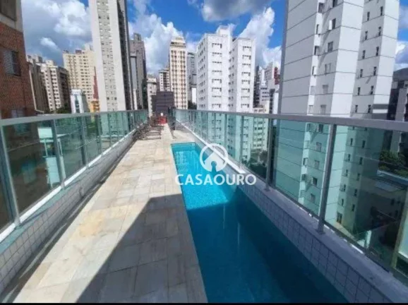 Imagem Apartamento à venda, 57 m² por R$ 990.000,00 - Funcionários - Belo Horizonte/MG