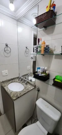 Imagem Apartamento à venda no Parque Taboão: 3 quartos, 1 suíte, 2 banheiros, 2 vagas, 70m² - Taboão da Serra-SP.