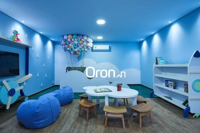 Imagem Apartamento à venda, 185 m² por R$ 1.915.000,00 - Setor Oeste - Goiânia/GO