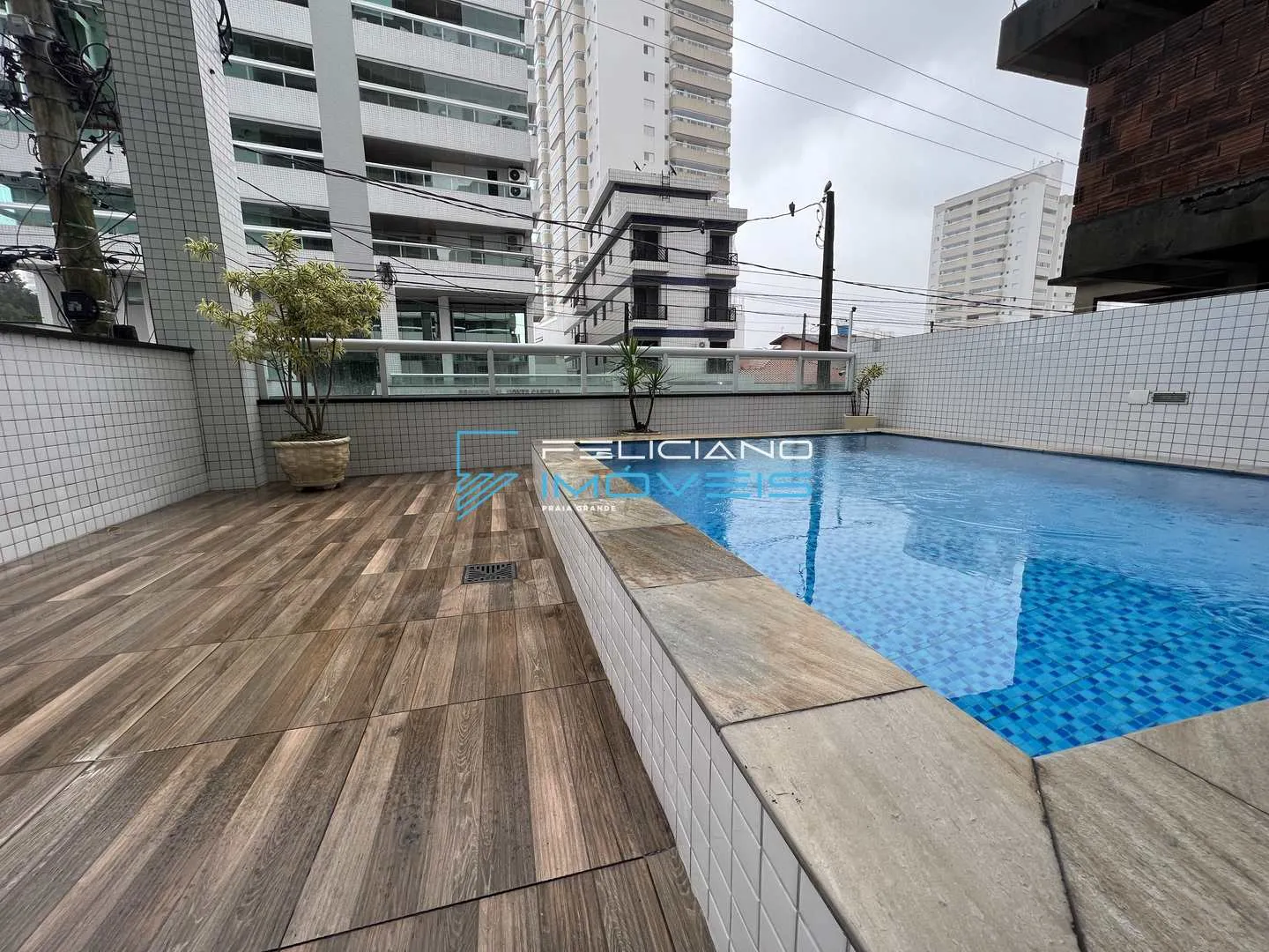 Imagem Apartamento com 2 quartos, Aviação, Praia Grande - R$ 550 mil, Cod: 7265