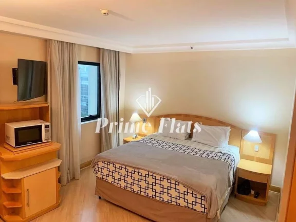 Foto do imóvel Flat disponível para venda no São Paulo Higienópolis Affiliated by Meliá, com 32m², 1 dormitório e 1 vaga de garagem em Rua Maranhão