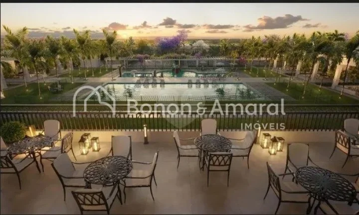 Imagem Terreno de 252 m², plano e muito bem localizado dentro do Condomínio Terrassos, ideal para quem de...