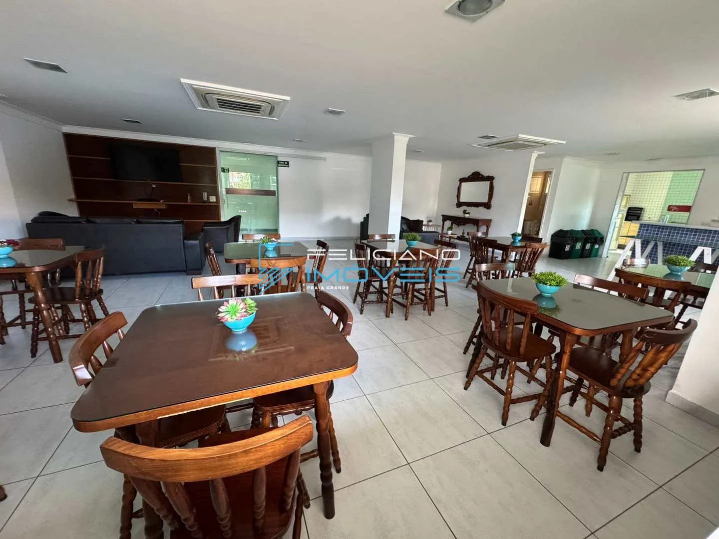 Imagem Apartamento com 1 quarto, Canto do Forte, Praia Grande - R$ 441 mil, Cod: 7512