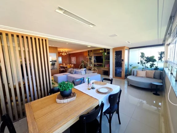 Imagem Apartamento de Luxo à Venda em Salvador-BA, Patamares 4 Quartos, 3 Suítes, Nascente, Vista Mar Construção Janeiro 2012 195m² 3 Vagas