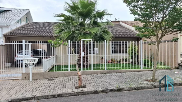 Imagem Casa térrea com EDÍCULA, 04 quartos sendo 02 suítes, em São José dos Pinhais PR