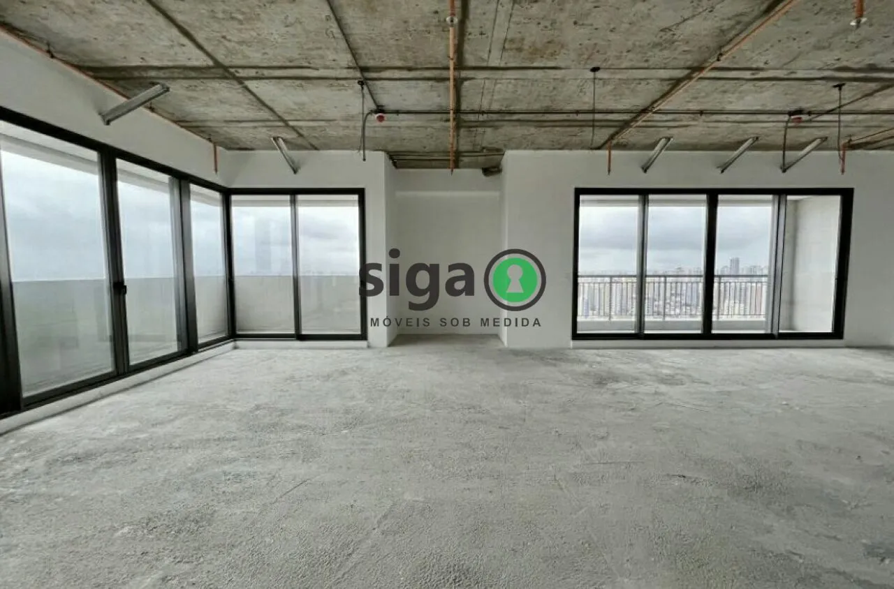 Imagem Laje Corporativa Premium no Edifício Platina ? 500m² com Vista Panorâmica