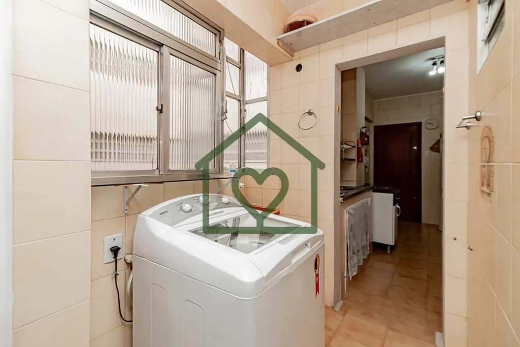 Imagem APARTAMENTO DE 121 m2, MOBILIADO 3 QUARTOS, 2 BANHEIROS, QUARTO AUXILIAR TRANSFORMADO EM SALA DE JAN...