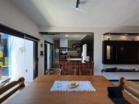 Imagem Casa com 3 dormitórios à venda, 116 m² por R$ 820.000,00 - Residencial Portal da Água Branca - Piracicaba/SP