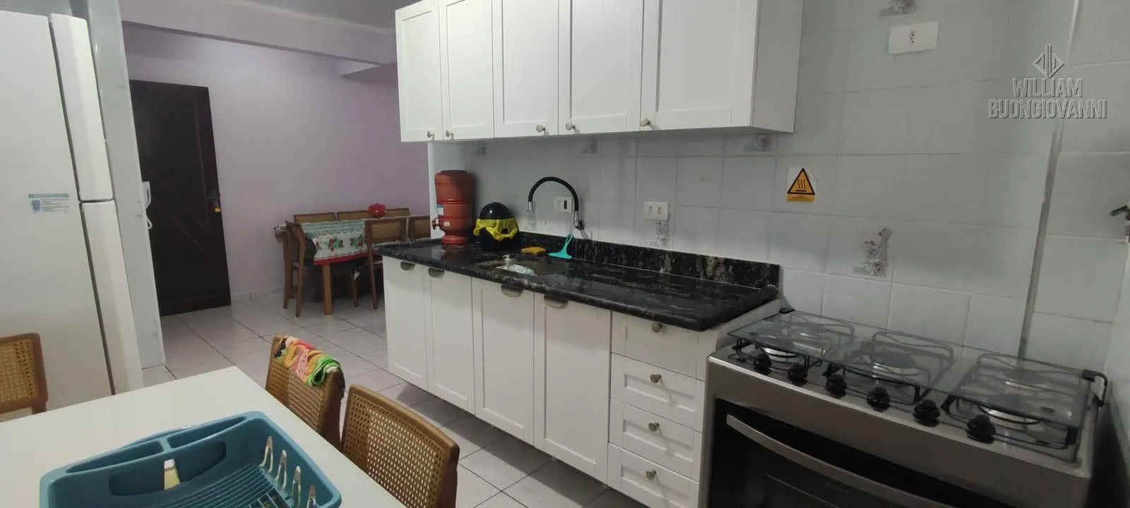 Imagem Apartamento Ocian, 2 dorms, suíte, 77m² - vista parcial mar a 90m da praia