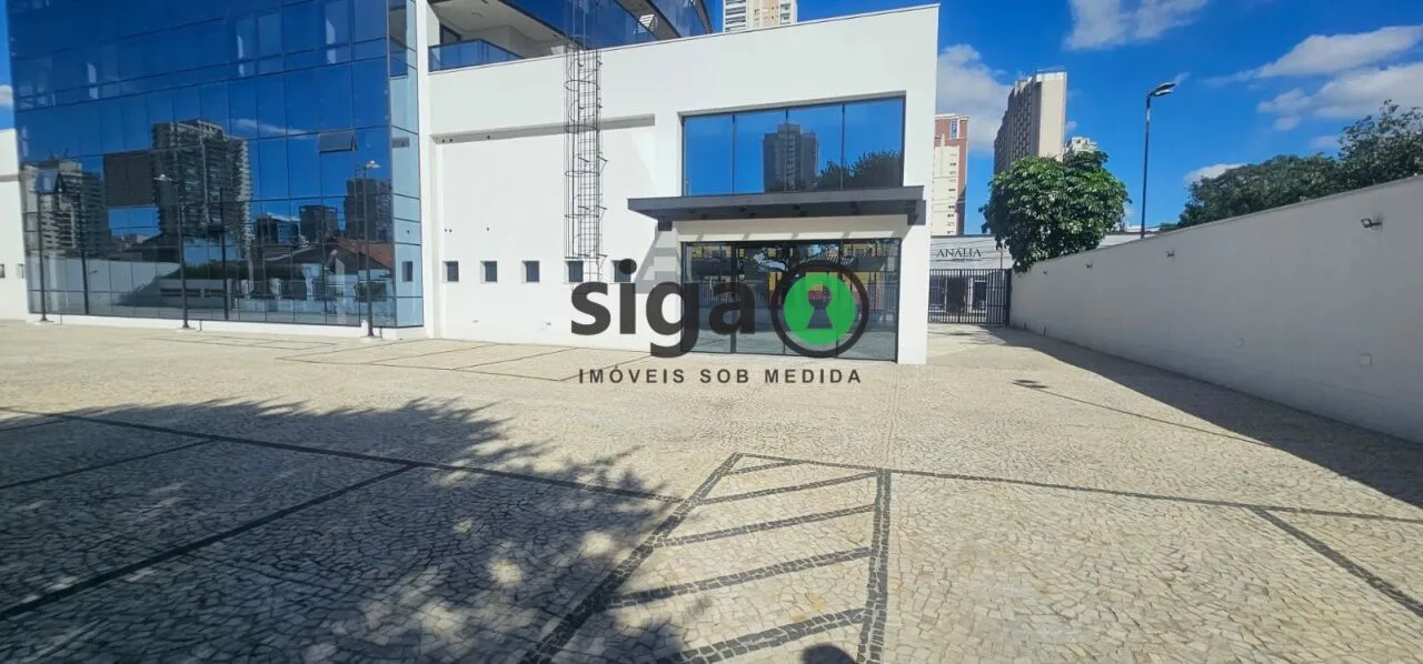 Imagem Loja Premium para Locação no Tatuapé: 242m², Pé-Direito Alto e 19 Vagas ? No Edifício Comercial Mais