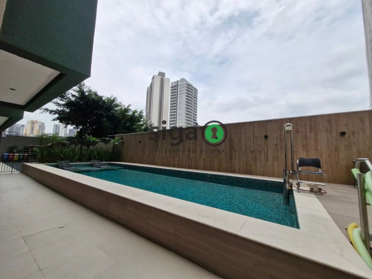 Imagem Apartamento de 1 dormitório 32 metros com sacada para locar no Butantã