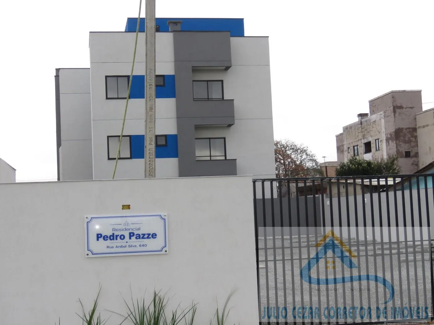 Imagem Apartamento Garden para Venda em São José dos Pinhais, Parque da Fonte, 2 dormitórios, 1 banheiro, 1 vaga