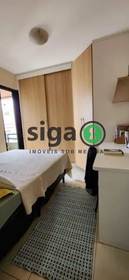 Imagem Apartamento de 42m² com 1 dormitório e vaga de garagem ? ideal para morar ou investir