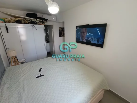 Imagem Apartamento 2 dormitorios sacada gourmet vista mar