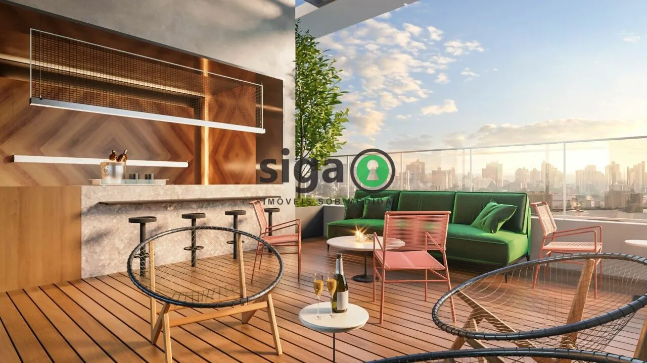 Imagem Apartamento de 45m² com 2 Dormitórios/Metrô Brooklin/ Chácara Santo Antônio/ Berrini - Chucri Zaidan