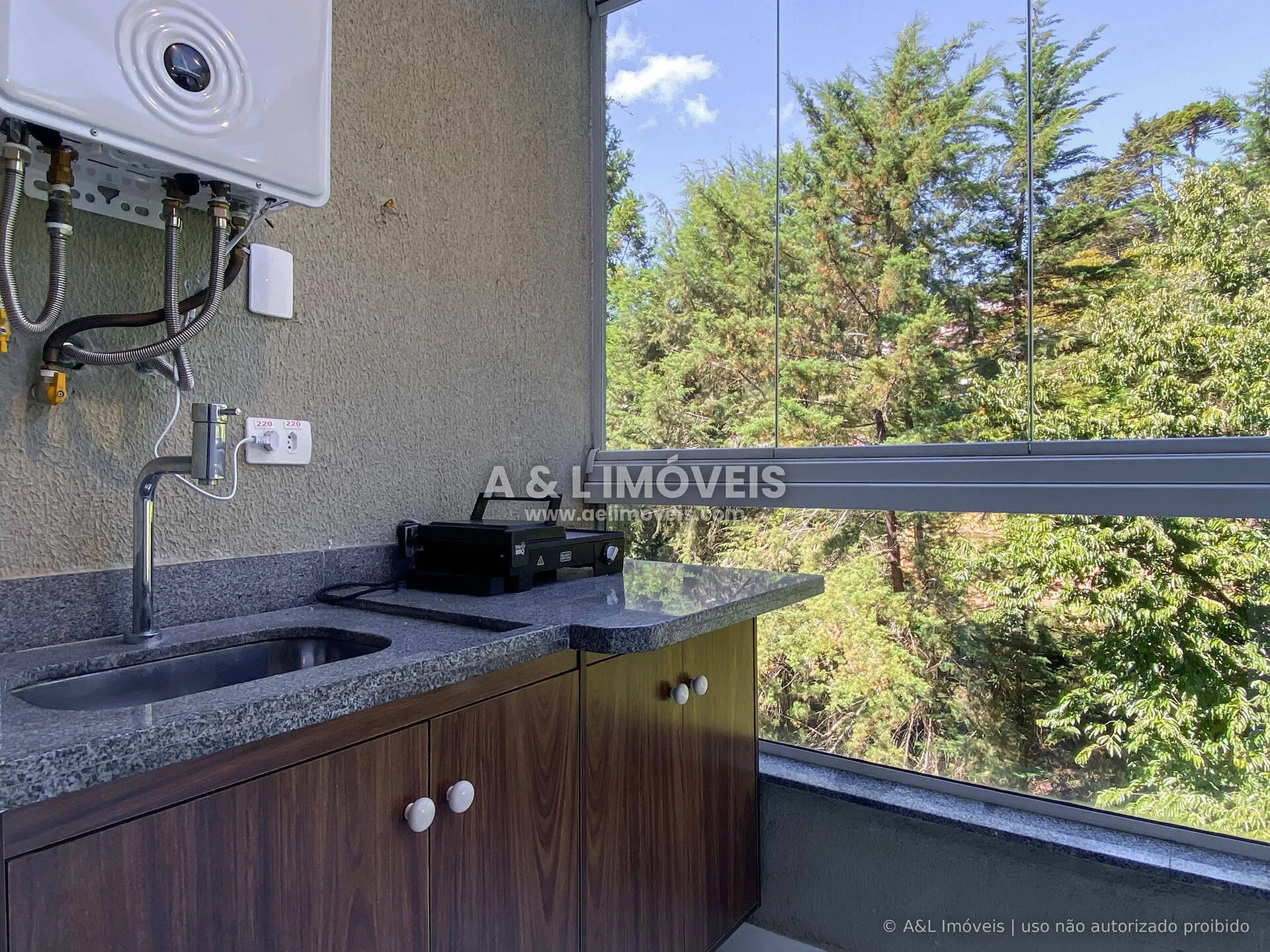 Imagem Apartamento duplex à venda em Campos do Jordão | 2 dormitórios | Capivari