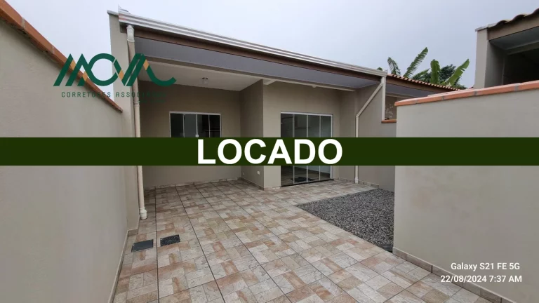Foto do imóvel Casa Nova - Primeira Locação, balneário Princesa do Mar em Itapoá